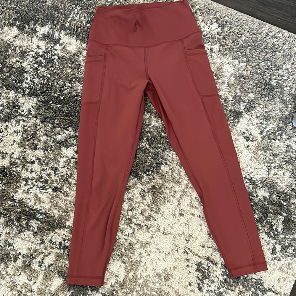 Women's High-Waisted Pink Yoga leggings